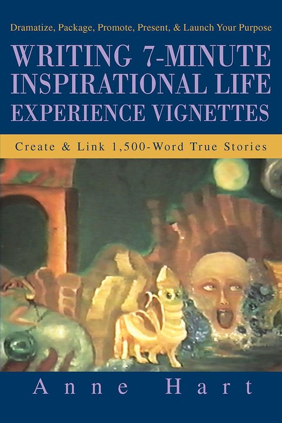 Writing 7-Minute Inspirational Life Experience Vignettes - cover