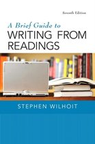 A Brief Guide to Writing from Readings