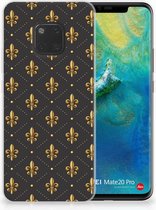 Huawei Mate 20 Pro Uniek TPU Hoesje Franse Lelie