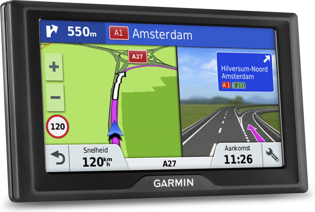 Garmin Drive 61 LMT-S - Autonavigatie - Navigatiesysteem met Live Traffic en Flitserinformatie – foto 3