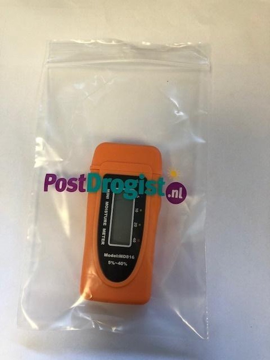 RDINSCOS Pinless Vochtmeter - Niet-invasieve Vocht Tester Voor Hout, Muur En Brandhout MT28C