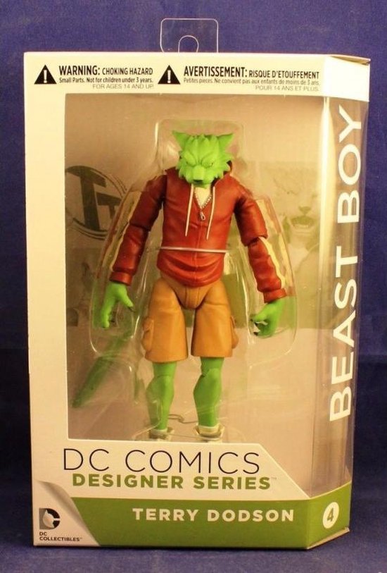 Foto: Beast boy action figure