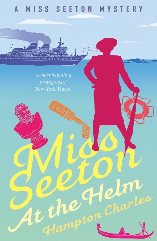 A Miss Seeton Mystery 8 - Miss Seeton at the Helm - cover