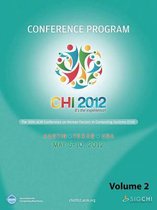 CHI 2012 The 30th ACM Conference on Human Factors in Computing Systems V2