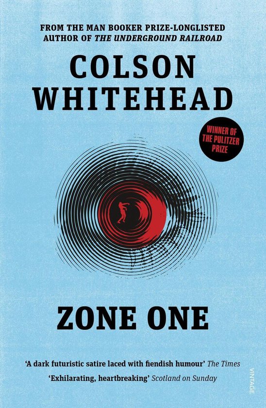 Zone One - cover
