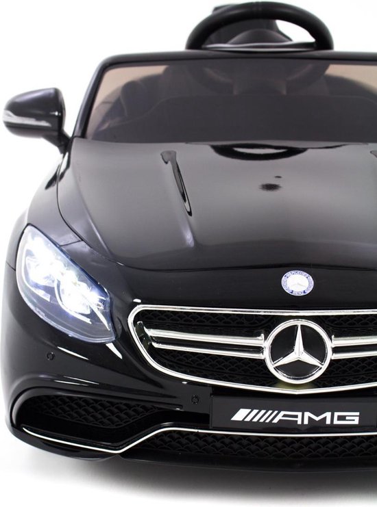 Mercedes Accu Auto Elektrische Kinderauto S-klasse 63 AMG 12V MP3 +  AFSTANDBEDIENING +... | bol