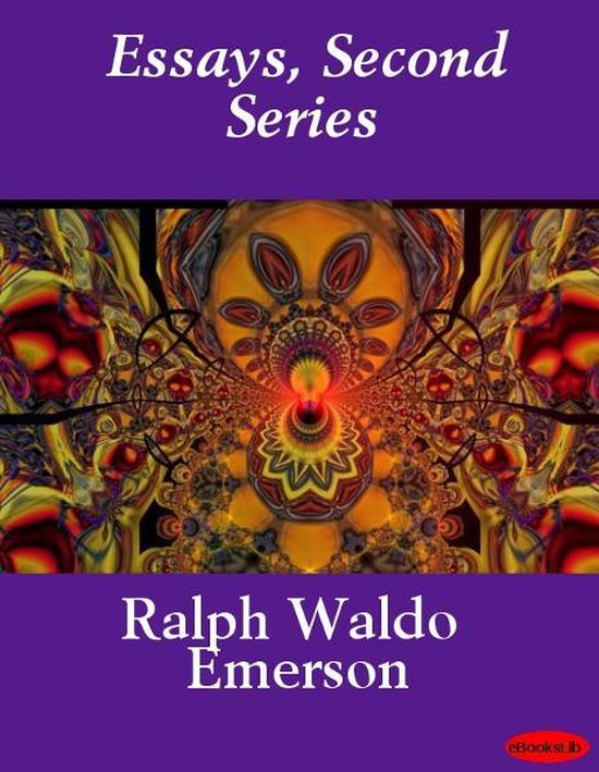 Essays, Second Series - cover