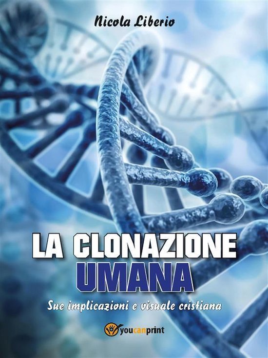 la clonazione umana - cover