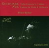 Peter Rybar :C.Goldmark(Violin Conc