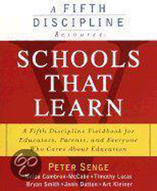 Boek School dat leert: "Schools That Learn" door Peter Senge