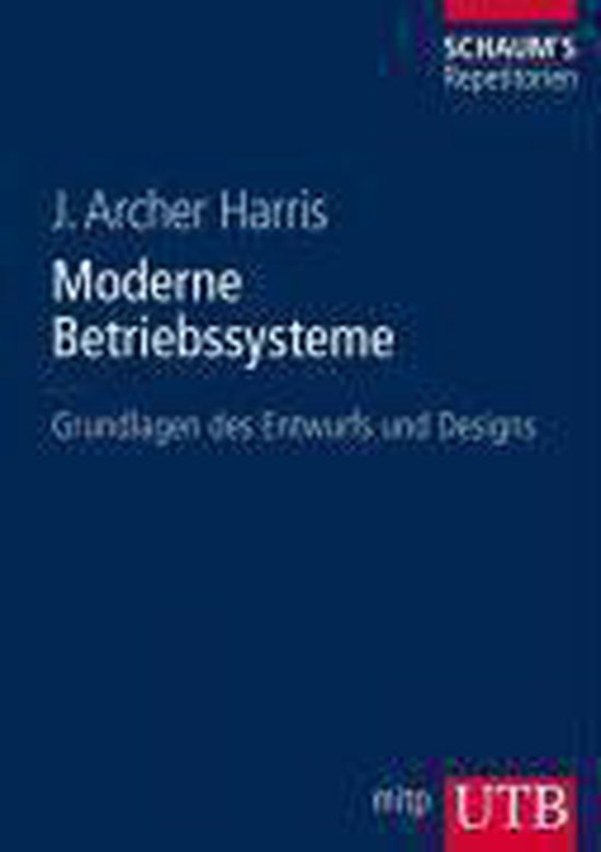 Moderner Betriebssysteme - cover