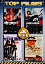 Top Films ( Kickboxer 2 / Kickboxer 3 / the Night Before / August )