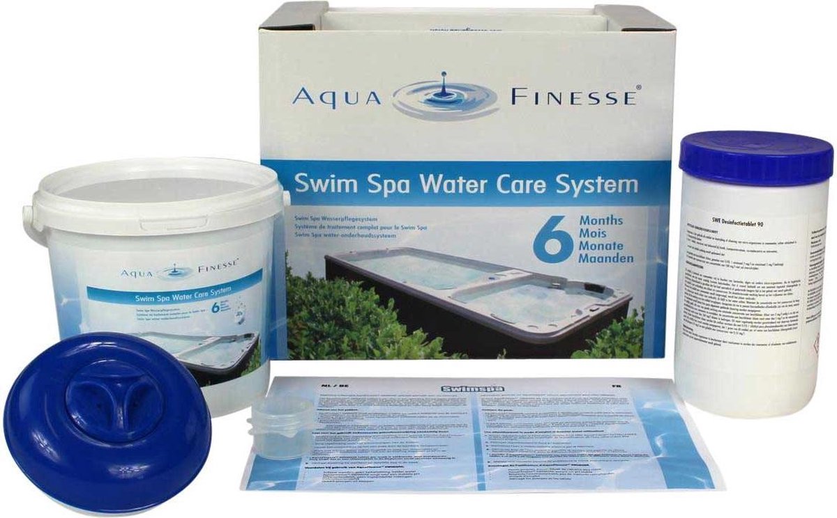 AquaFinesse Swimspa Box - Aquafinesse