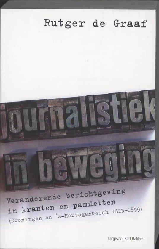 Foto: Journalistiek in beweging