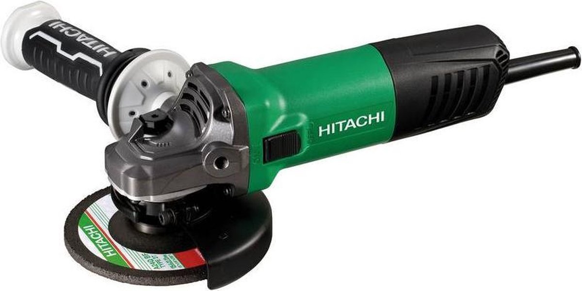 Hitachi Haakse slijper G13SW 125 mm, 1200 W incl. slijpschijven | bol.com