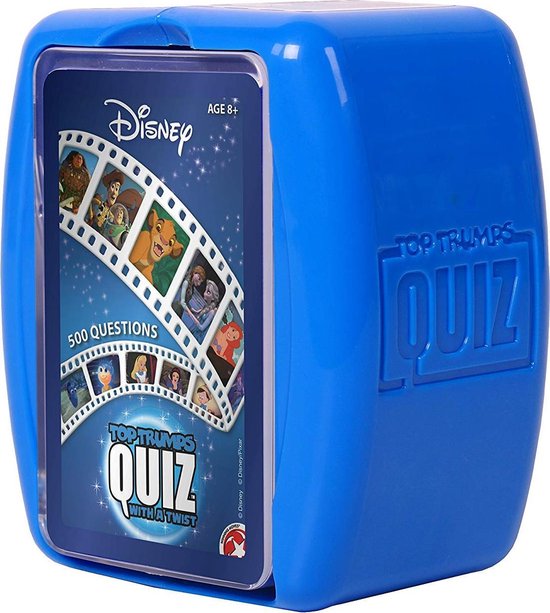 Afbeelding van het spel Disney Classic Top Trumps Quiz Game (Engels)