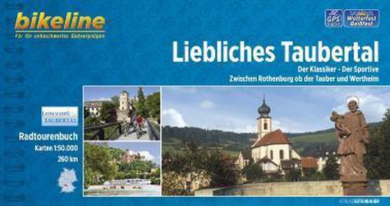 Taubertal Liebliches zwischen Rothenburg ob der Tauber und W - cover
