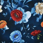 MiniArt Crafts, Poppy Flowers and Wild Roses, 40x40 cm (nivo: moeilijk)