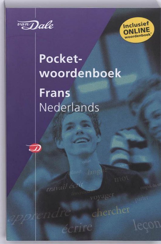 Cover van het boek 'Van Dale Pocketwoordenboek Frans-Nederlands' van van Dale