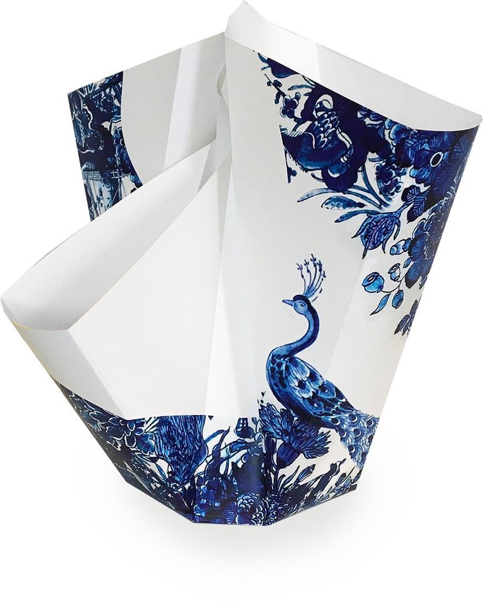 Vouwvaas Delftsblauw van Hendrik