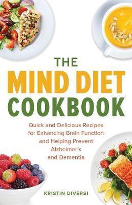 The Mind Diet Cookbook - cover