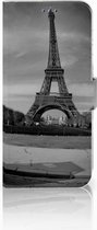Flip Cover Geschikt voor Samsung Galaxy A50 Eiffeltoren Parijs