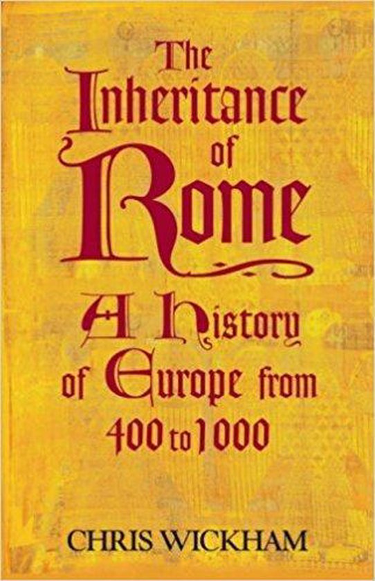 The Inheritance Of Rome - cover