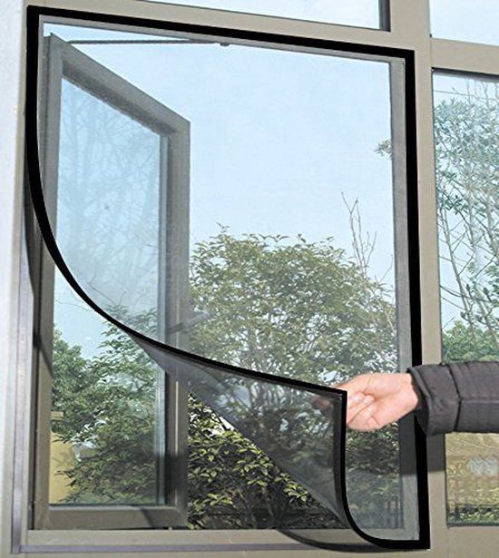 Smartvat Horrengaas voor ramen - Horgaas - Horrengaas 130x150 cm
