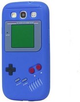 Samsung Galaxy S3 i9300 Gameboy hoesje Blauw