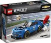 foto van LEGO Speed Champions Chevrolet Camaro ZL1 Racewagen - 75891