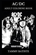 AC/DC Adult Coloring Book