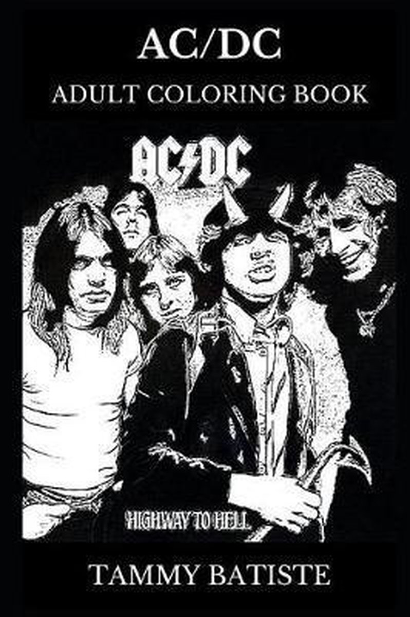 ac dc coloring pages