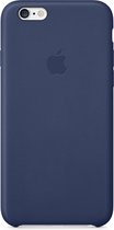 Apple iPhone 6 cover van leer - Blauw