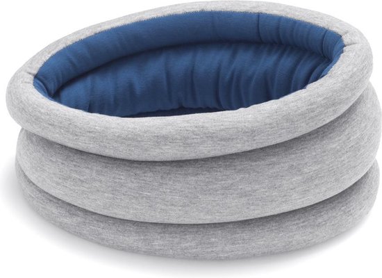Ostrich Pillow Light Nekkussen - Sleepy Blue