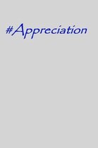 #appreciation