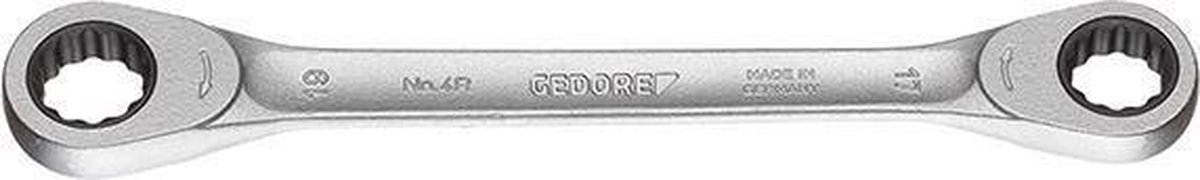 Gedore 4 R 10X11 2306743 Ratel-ringsleutel 10 - 11 mm