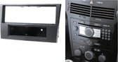 1din autoradio frame Opel antara kleur zwart