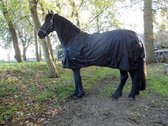 LuBa paardendekens - Regendeken / Winterdeken - Luba Extreme Turnout 1680D outdoordeken - 150gram - Zwart - 175 cm