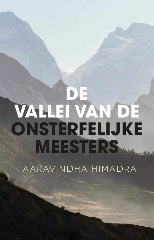 De vallei van de onsterfelijke meesters - cover