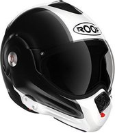 ROOF Helmet Desmo Flash Black-White 60-L