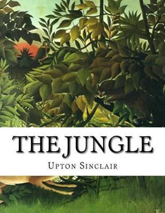 The Jungle - cover