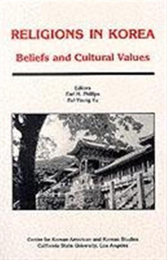 Religions in Korea 9780842022255 Earl H. Phillips Boeken