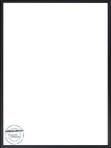 Homedecoration Almelo - Cadre photo - Format photo - 23 x 25 cm - Noir