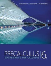 Study Guide for Stewart/Redlin/Watson's Precalculus: Mathematics for Calculus, 6th