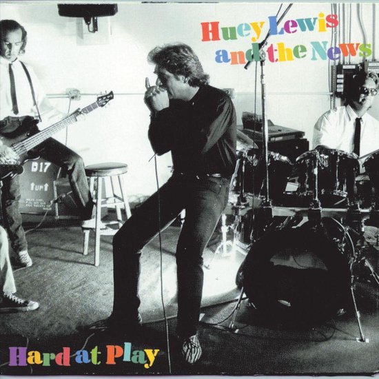 Huey Lewis And The News - Hard At Play