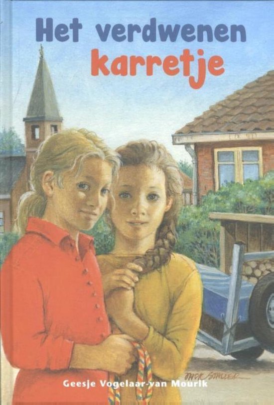 Het verdwenen karretje - cover