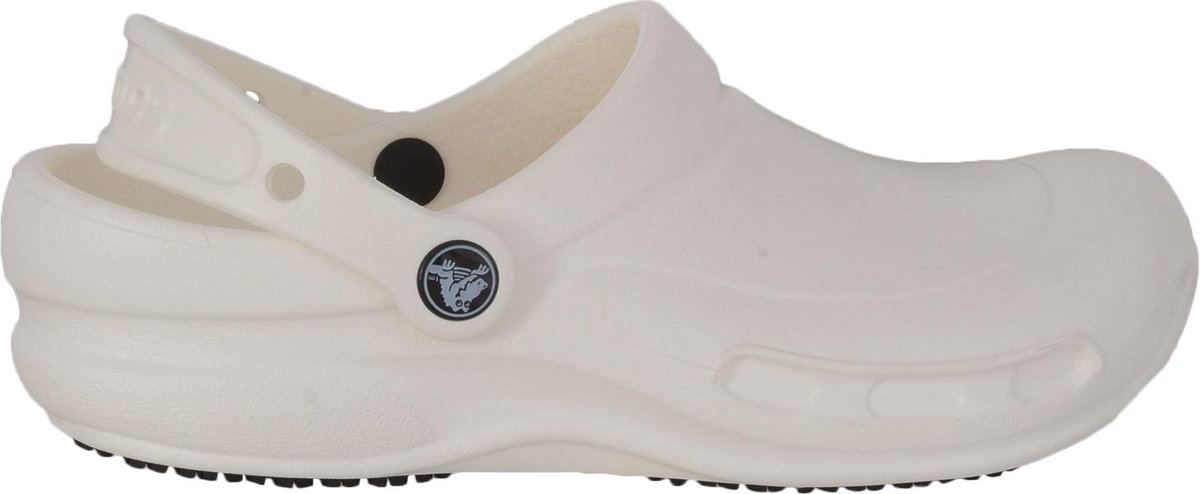 Crocs Bistro Work Clog Unisex Clogs - Wit - Maat 36/37