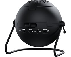 Sega Toys Thuisplanetarium Homestar Flux (Satin Black) Sterrenprojector