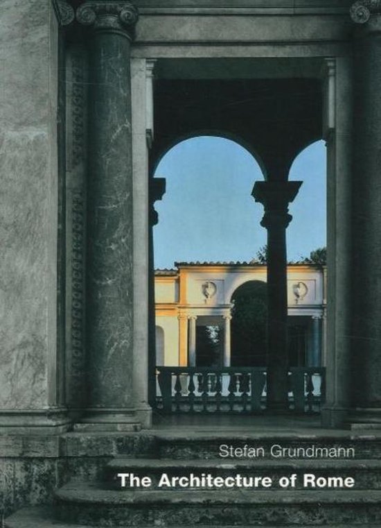 Architecture of Rome 2nd Edition - cover