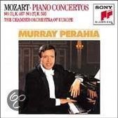 Mozart: Piano Concertos no 21 & 27 / Perahia, CO of Europe